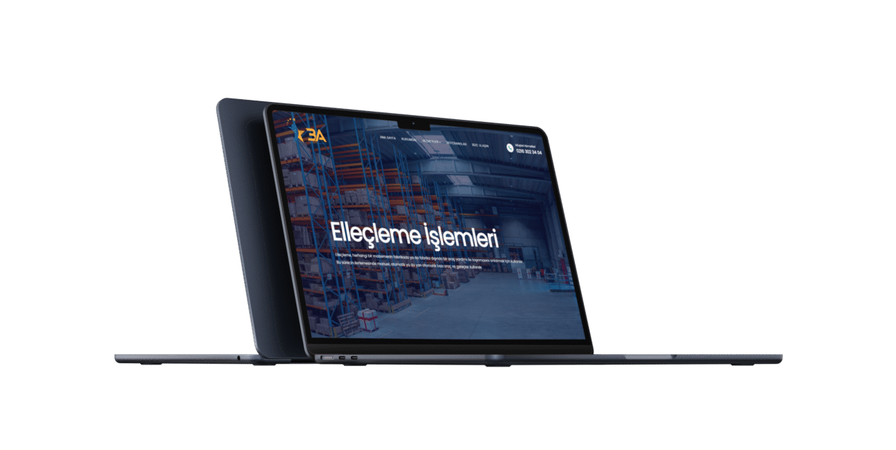 3A yönetim markası için modern ve kullanıcı dostu bir web sitesi tasarlandı.”