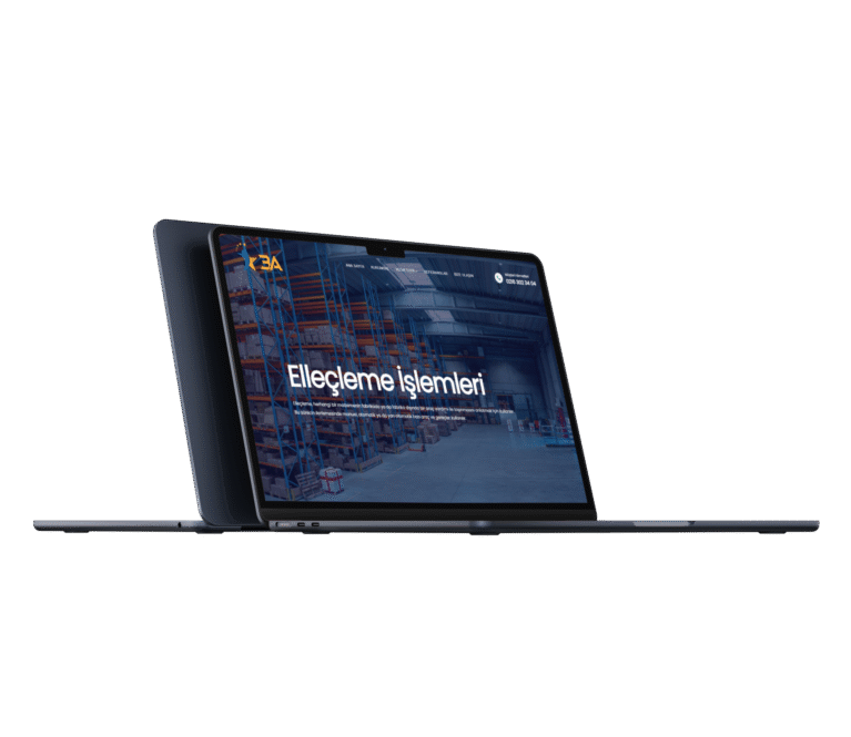 3A yönetim markası için modern ve kullanıcı dostu bir web sitesi tasarlandı.”