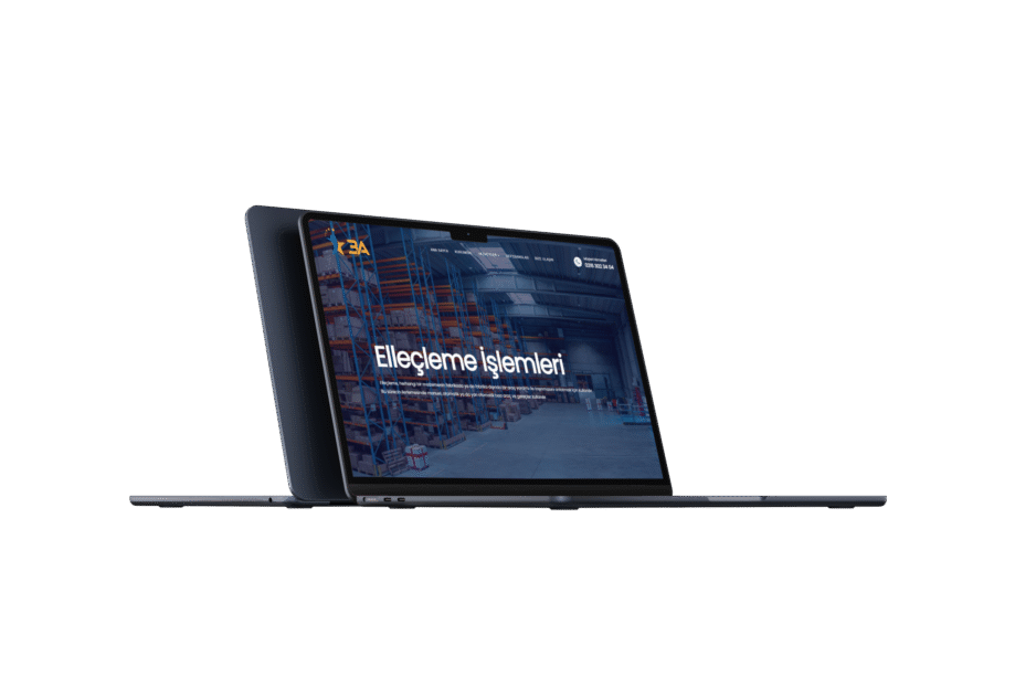 3A yönetim markası için modern ve kullanıcı dostu bir web sitesi tasarlandı.”