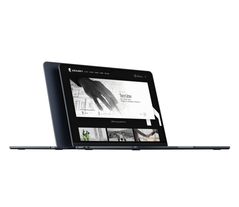agabeymimarlik.com markası için modern ve kullanıcı dostu bir web sitesi tasarlandı.