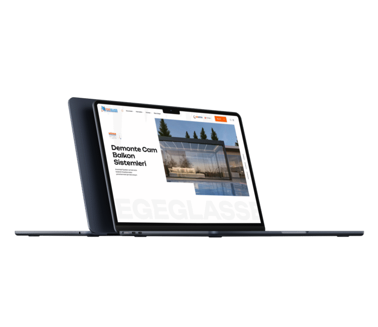 egeglass markası için modern ve kullanıcı dostu bir web sitesi tasarlandı.