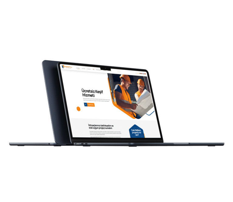 prestijcambalkon.com markası için modern ve kullanıcı dostu bir web sitesi tasarlandı.