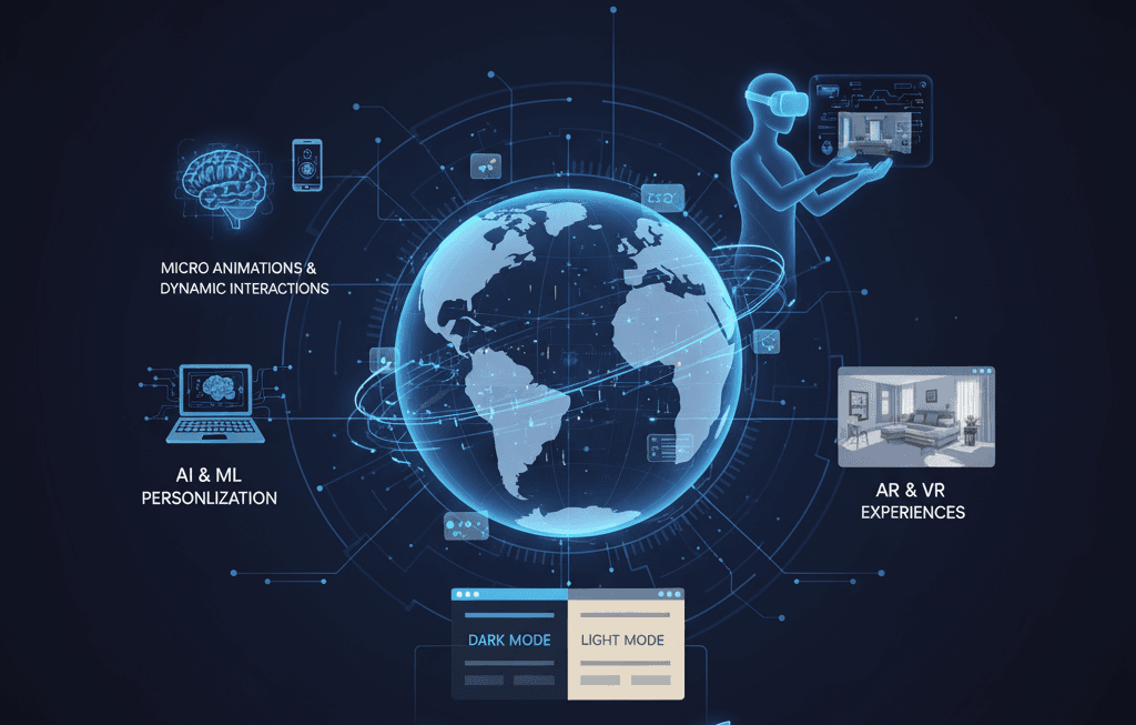 Web Tasarım Trendleri: 2025'te Neler Bekleniyor?